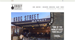 Desktop Screenshot of krogstreetmarket.com