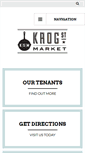 Mobile Screenshot of krogstreetmarket.com